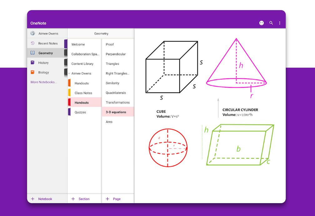 Onenote samsung note 10