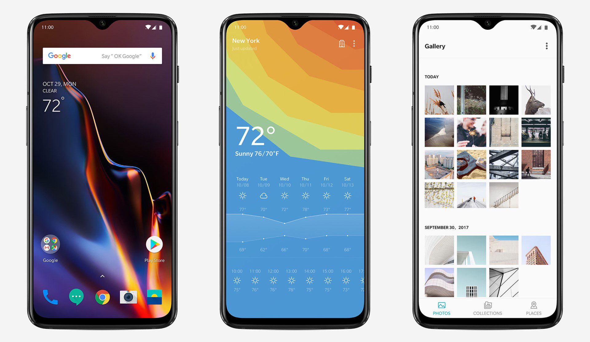 OnePlus 6 and 6T start getting stable OxygenOS 11 update