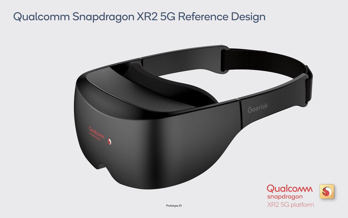 Qualcomm công bố thiết kế tham chiếu thực tế hỗn hợp Snapdragon XR2 5G mới