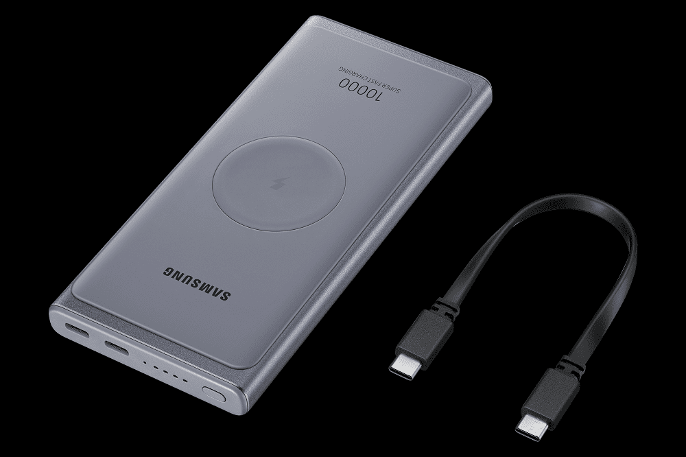 Samsung presenta una powerbank de 10000mAh con carga de 25W