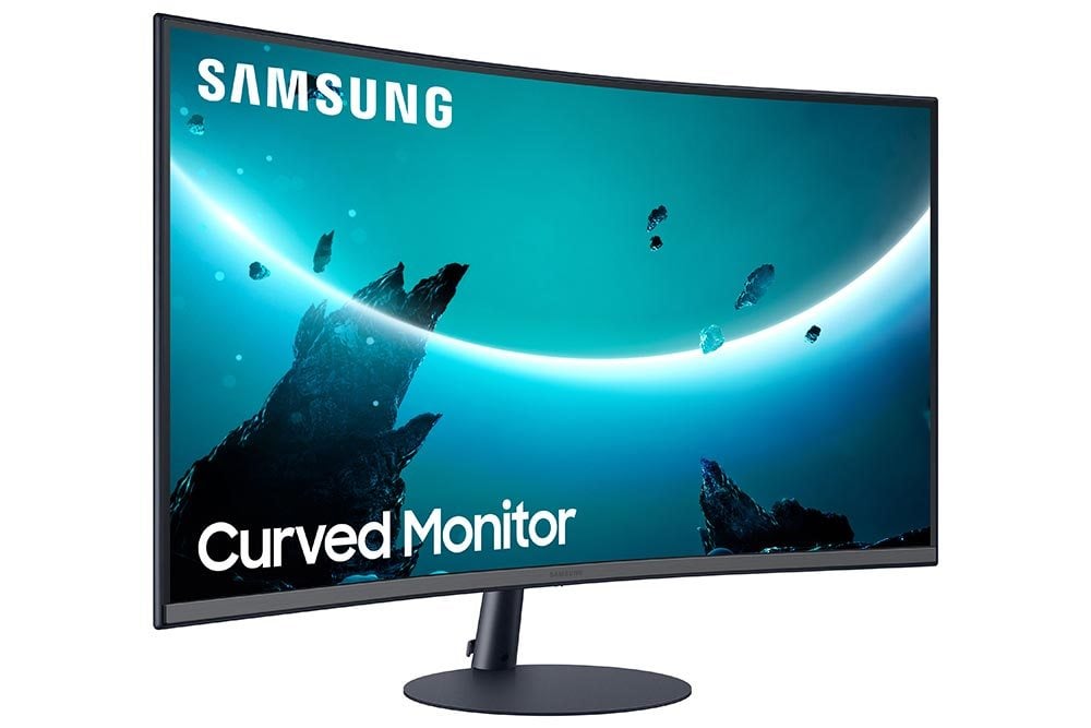 Samsung announces high performance Curved Monitor T55 with 1000R curvature