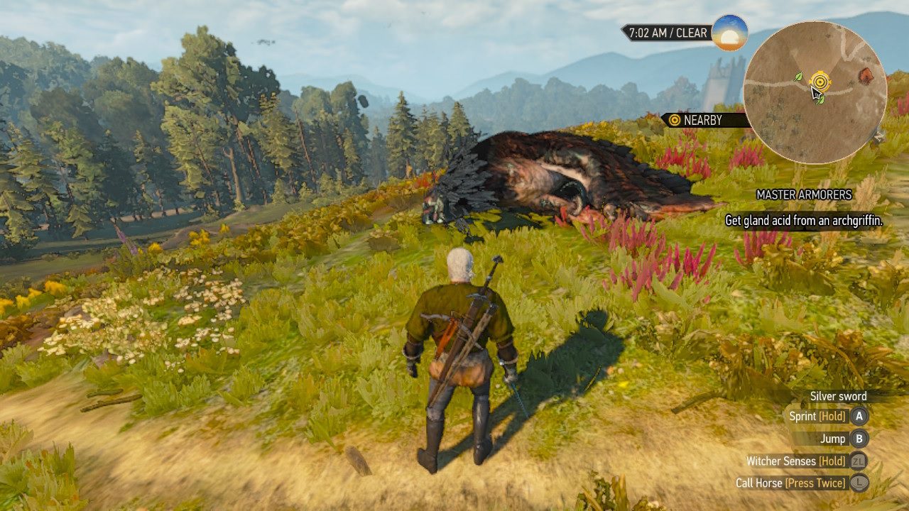 機能 Witcher 3 Onswitchが真のコンソールライバルになりました Mspoweruser