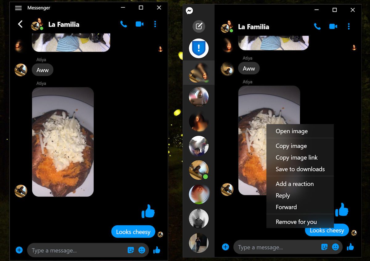 download facebook app messenger for windows 10