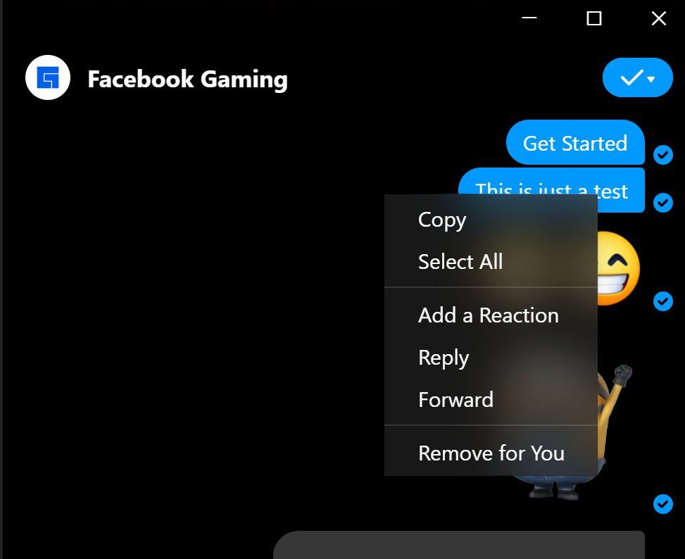 Facebook’s Messenger Desktop is testing Fluent Design