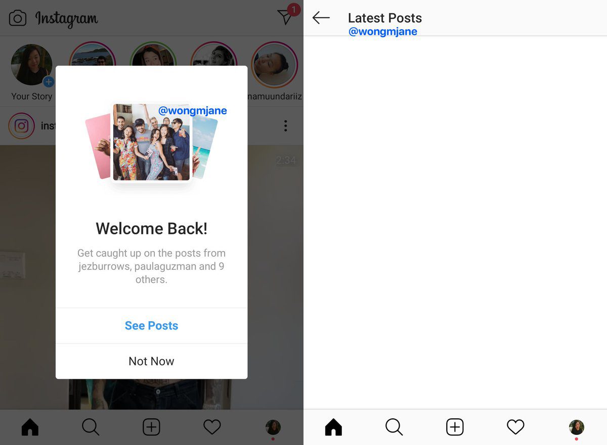 El News Feed De Instagram Volvera A Ser Cronologico