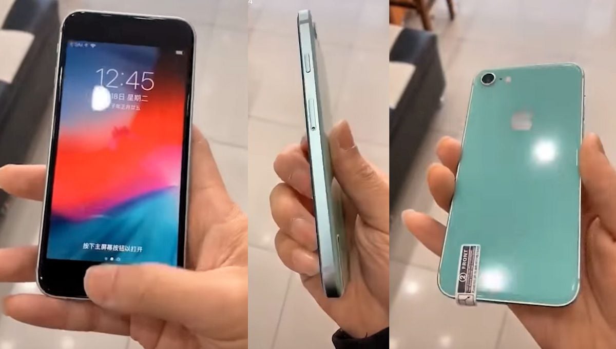 Possible iPhone 9 / iPhone SE2 hands-on video leaks