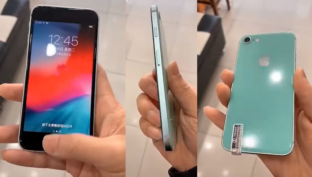 Possible iPhone 9 / iPhone SE2 hands-on video leaks - MSPoweruser