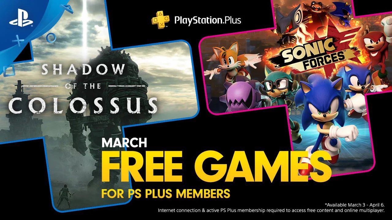 Aktualizacja: Potwierdzono skład PlayStation Plus w marcu 2020 r.