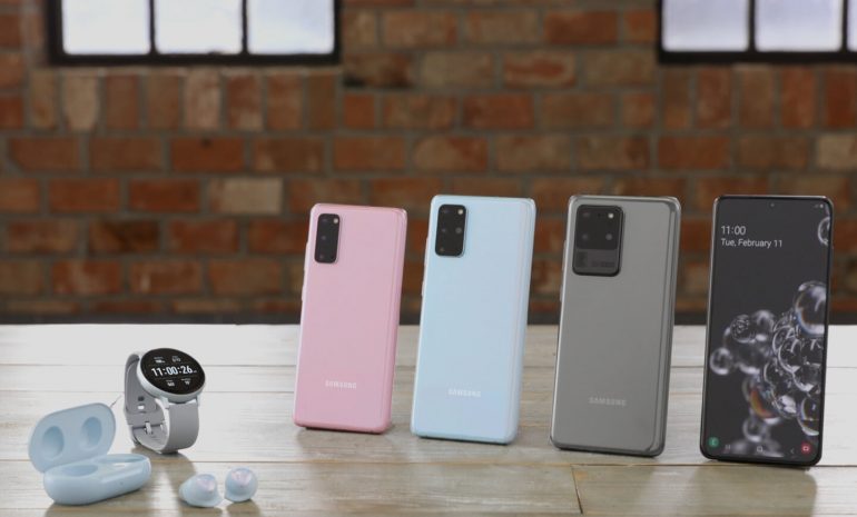 Samsung adds a new colour to the Samsung Galaxy S20 5G range just for Verizon