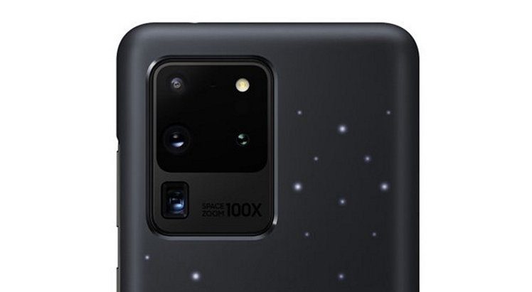 นี่คือเคสทางการของ Samsung Galaxy S20 Ultra 5G