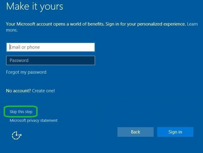 Microsoft extends plot to hide Windows 10 Local Accounts setup to rest