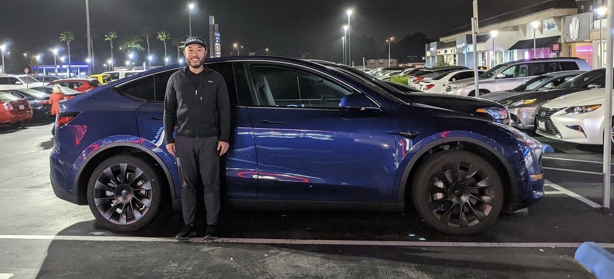 tesla inventory model 3