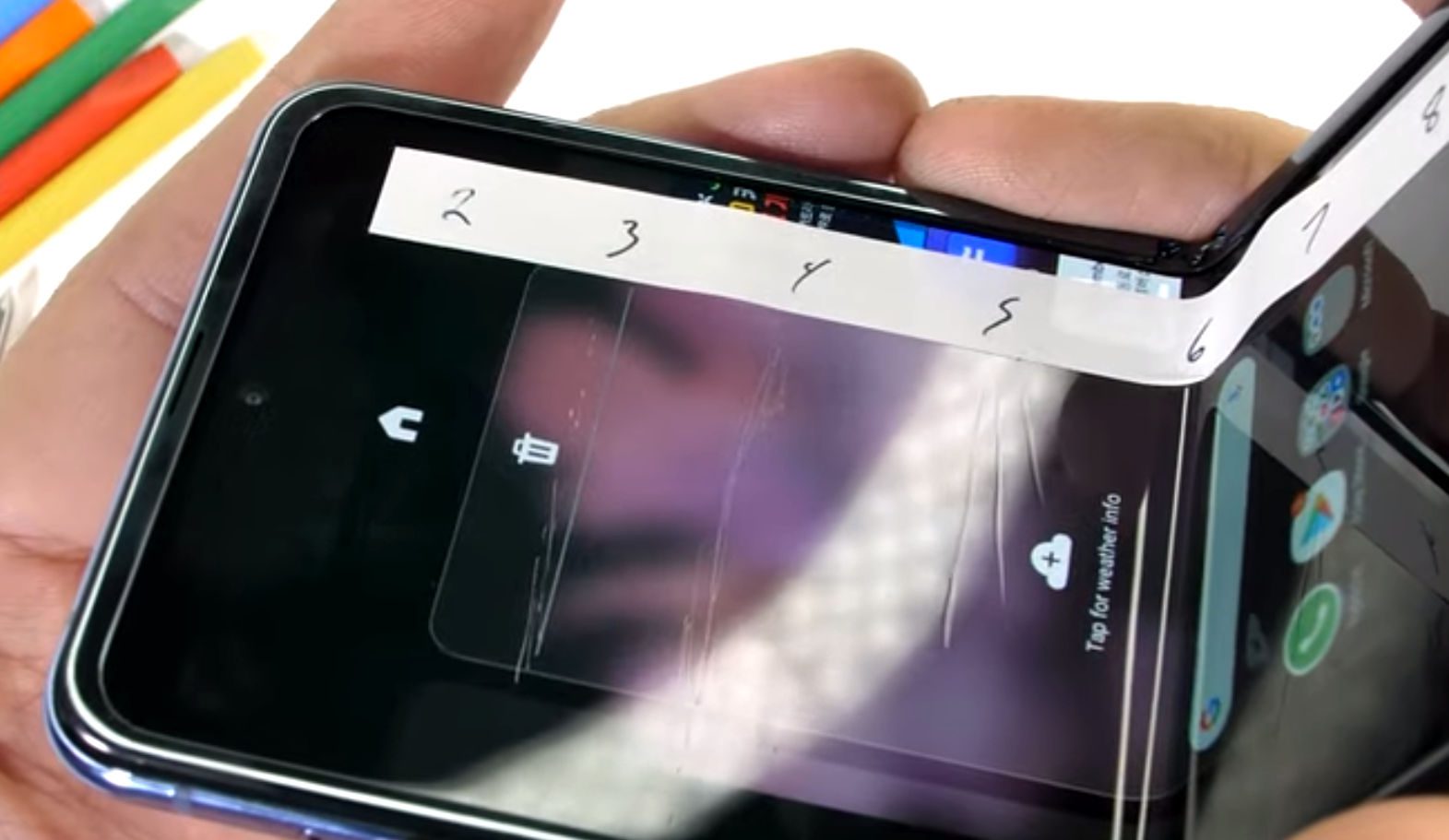 JerryRigEverything says the Samsung Galaxy Z Flip uses Fake Glass