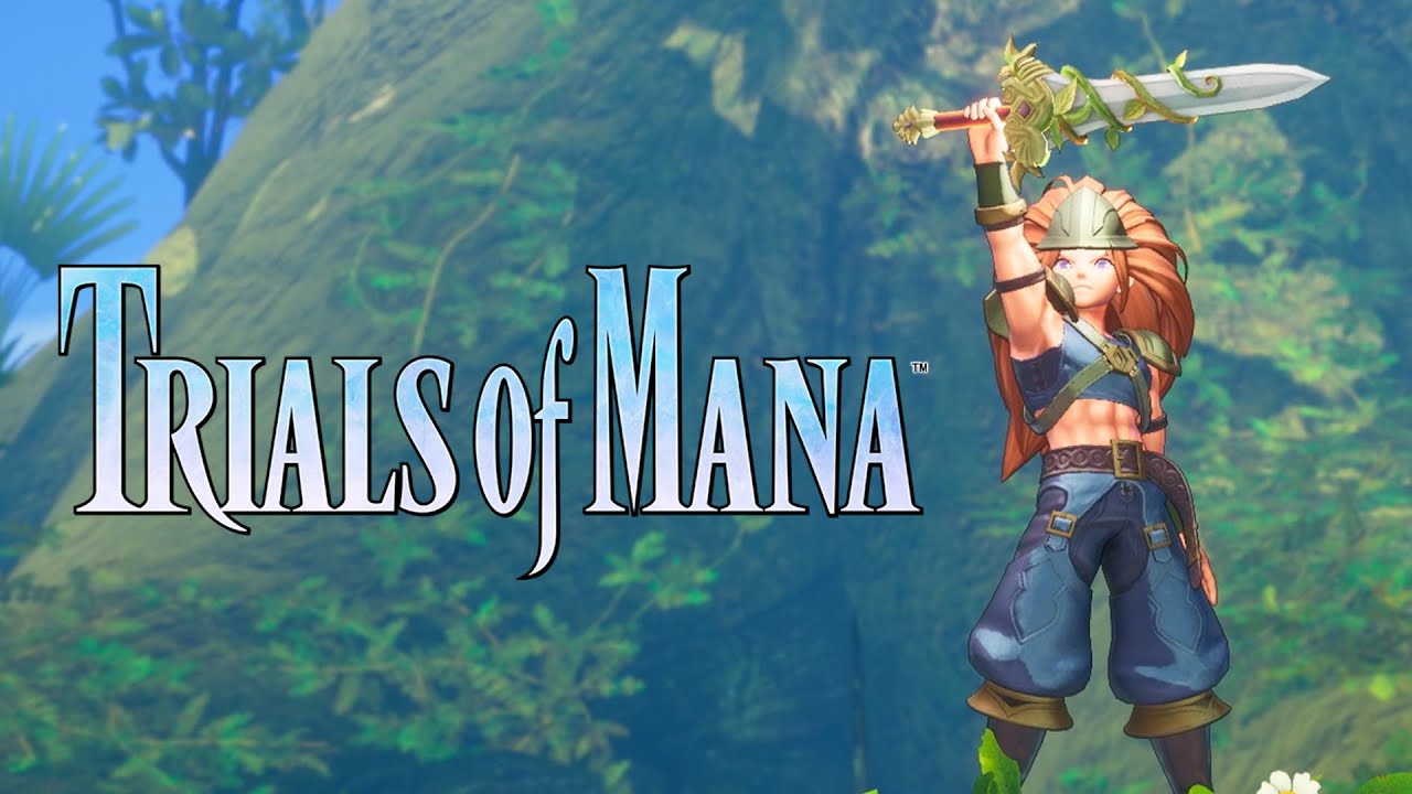 Trials of Mana demo surprisingly released by Square Enix