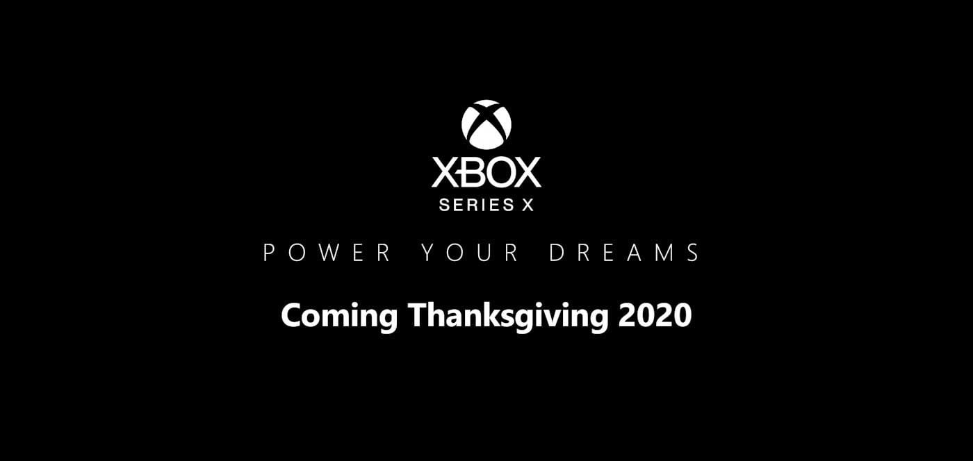 Дата выхода Xbox Series X
