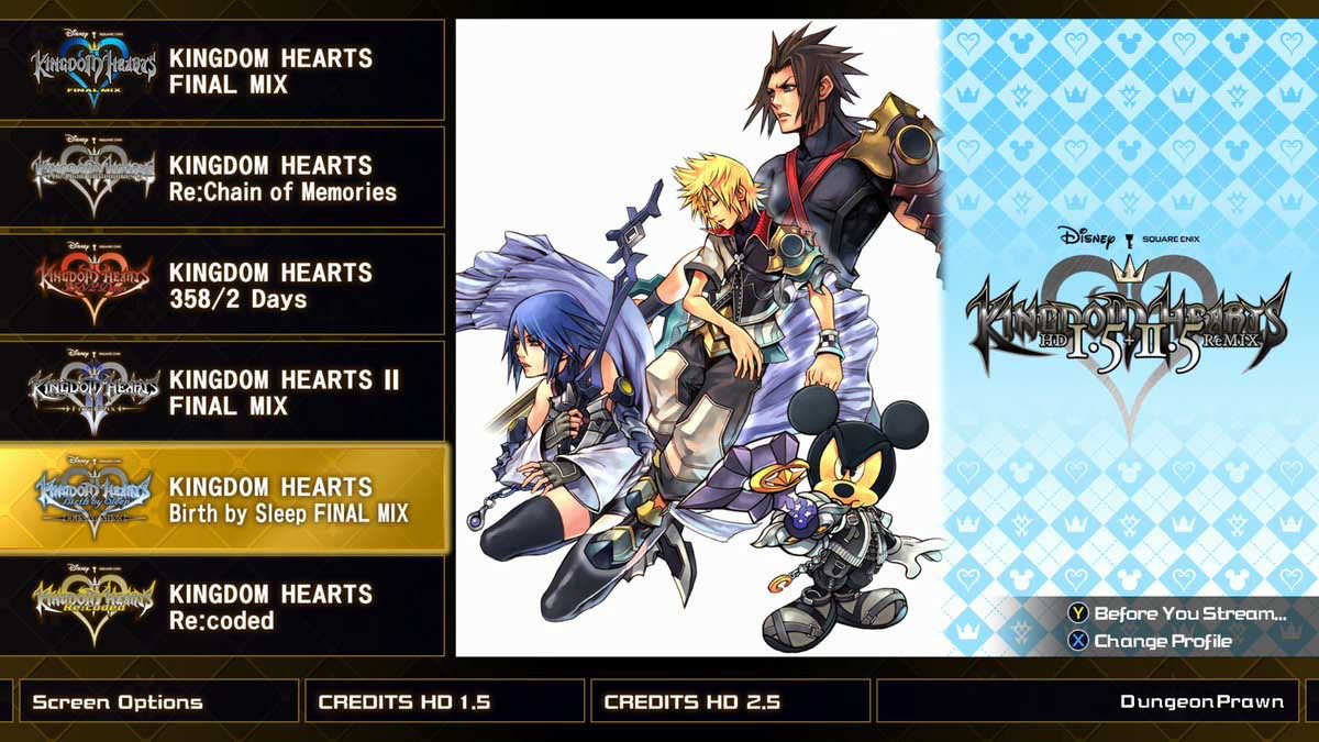 Review: Kingdom Hearts Final Mix HD — Lifted Geek