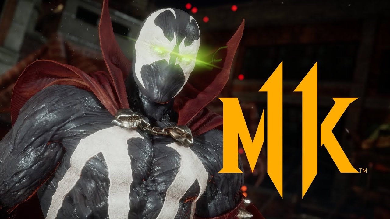 Mortal Kombat 11 Spawn gameplay trailer released