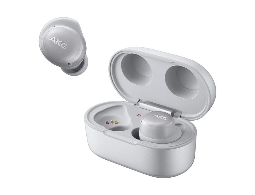 Samsung lists AKG N400 wireless earbuds which are waterproof and feature active noise cancellation