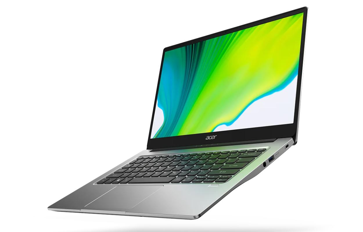 Acer Swift 3 با AMD Ryzen 4000 با قیمت پایه 630 دلار در دسترس خواهد بود.