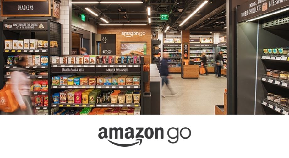 amazon go walk out technology