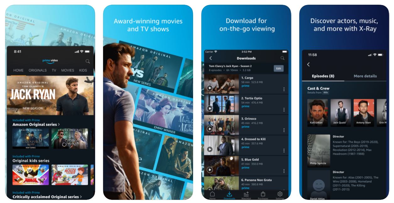 Amazon prime video online app android