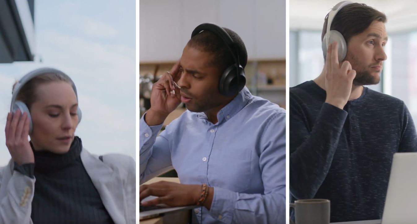 Headphones for microsoft online teams