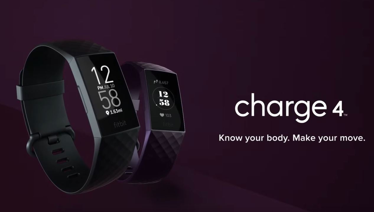fitbit charge 4 features list