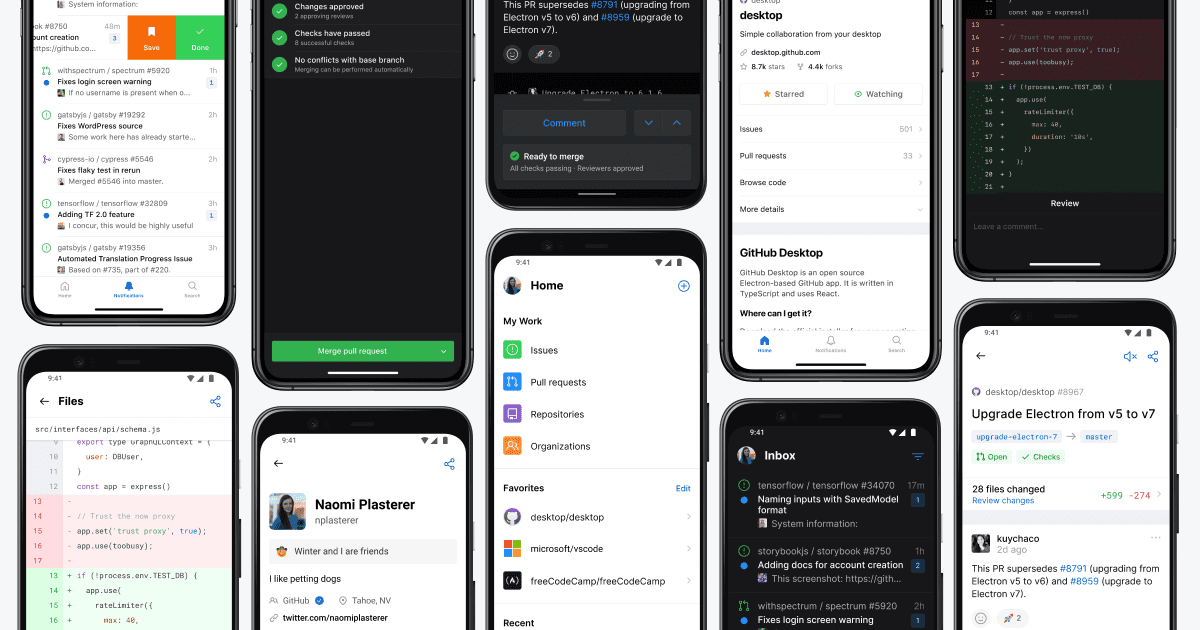 Github For Mobile Now Available For Download On Ios And Android Mspoweruser