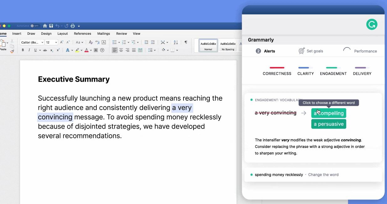 grammarly for outlook for mac