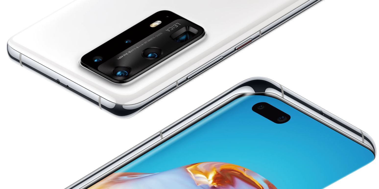 Huawei announces new P40 series smartphones with industry leading camera features