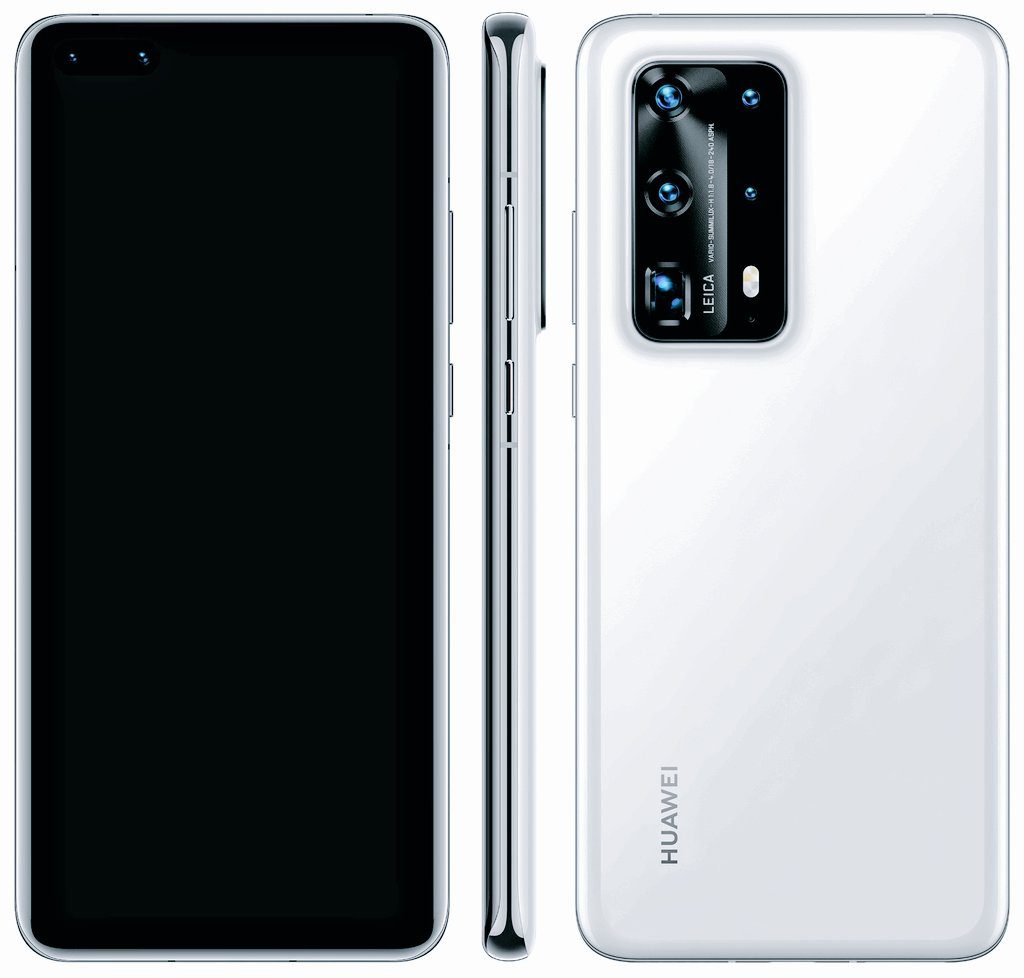 Huawei is working to make all-screen fingerprint readers co-exist with in-display selfie cameras