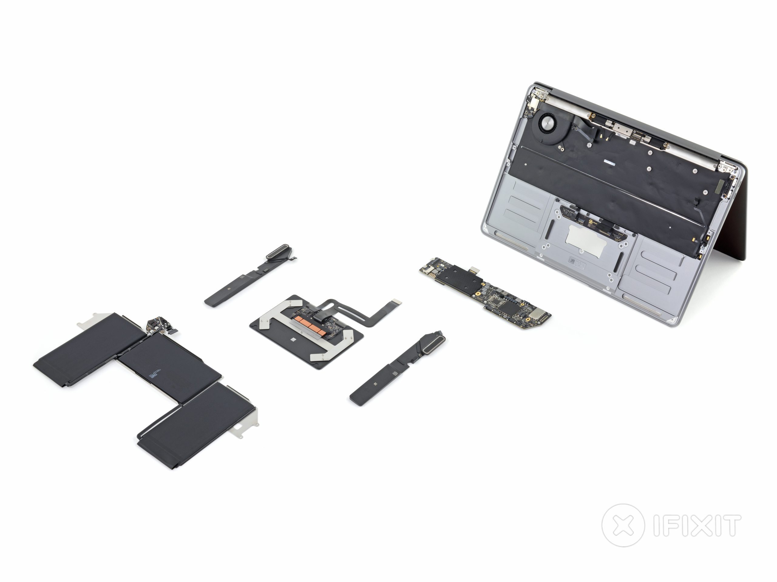 MacBook Air (2020) scores 4 on iFixit’s repairability scale