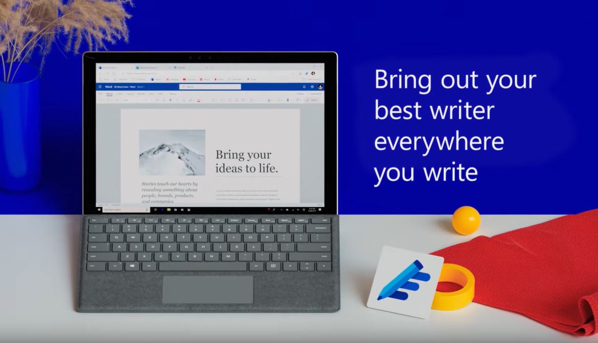 Microsoft Editor is an AIpowered writing assistant that takes on