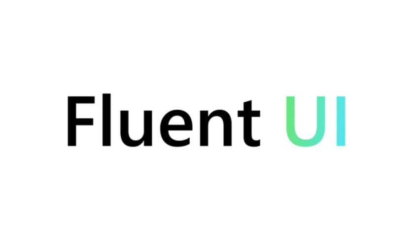 Microsoft renomme UI Fabric en Fluent UI