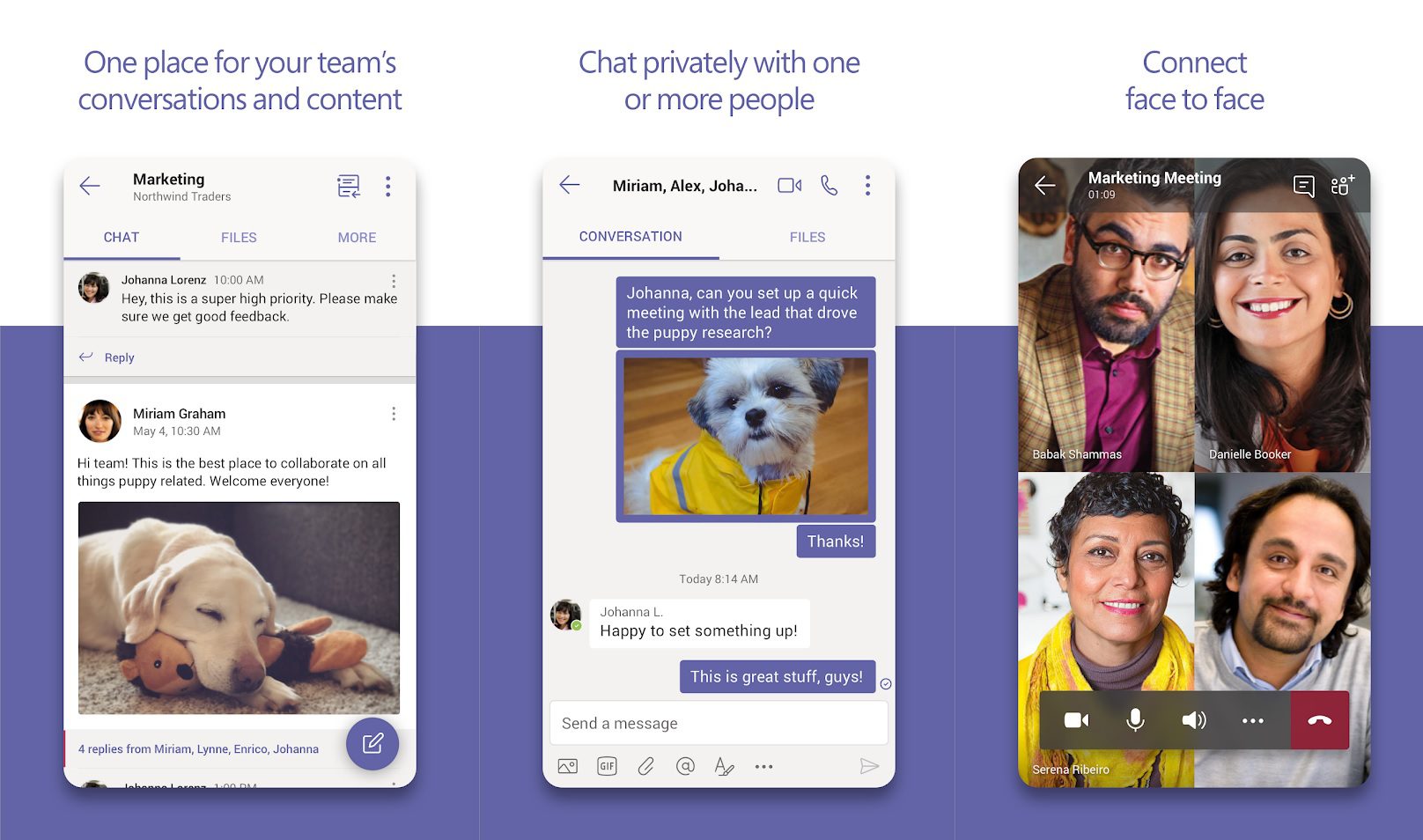 Offline file access coming to Microsoft Teams for Android