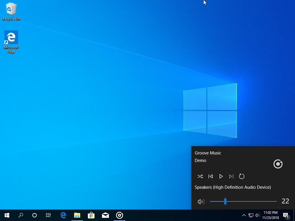 Windows 10 might finally get modern volume flyout
