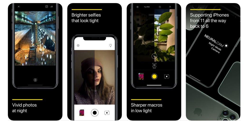 The best night mode camera app for iOS just got even better
