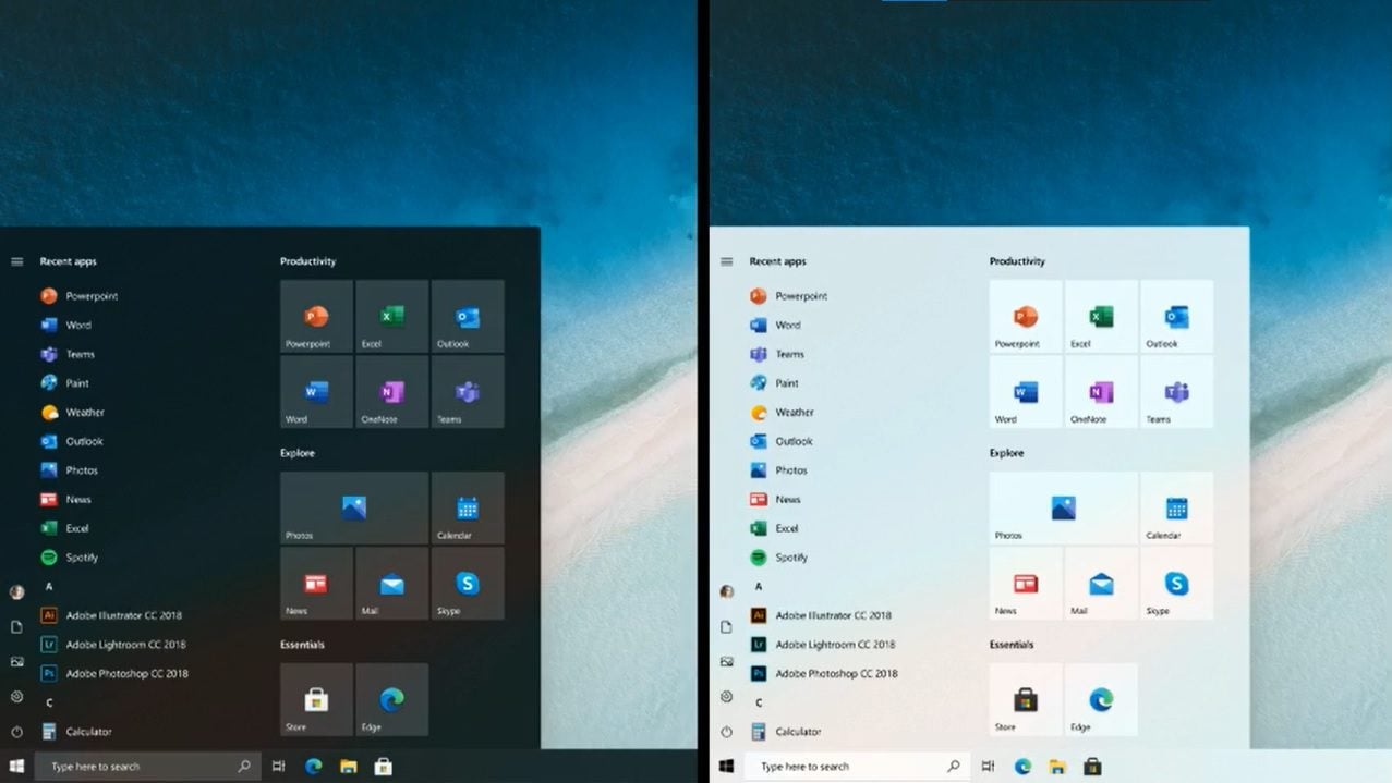 Windows 10 1909 Starts Getting Microsoft's New Fluent Icons