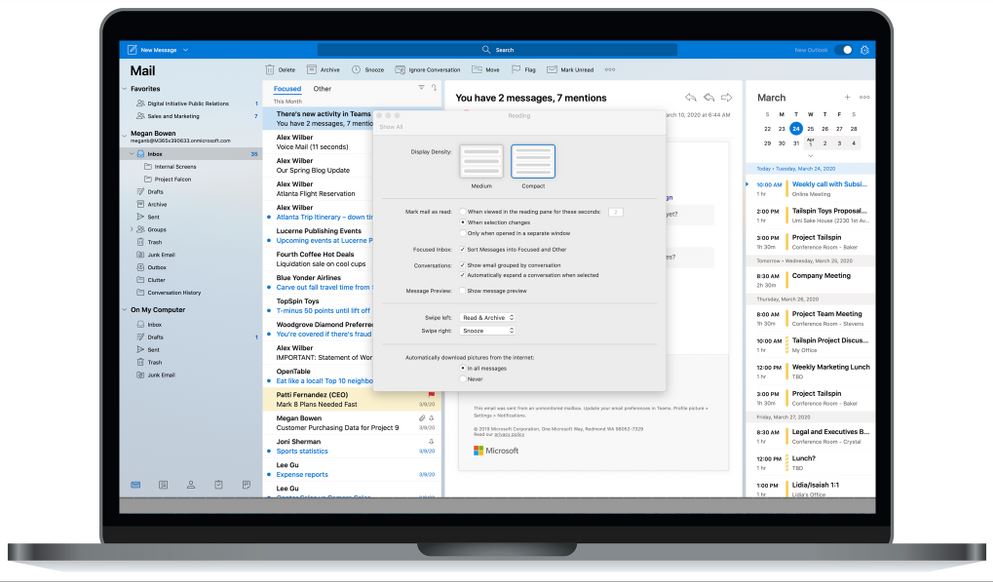 what is latest version of outlook for mac