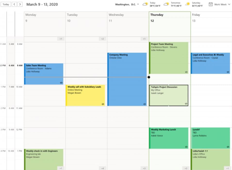Outlook’s calendar is getting a major update for Windows users