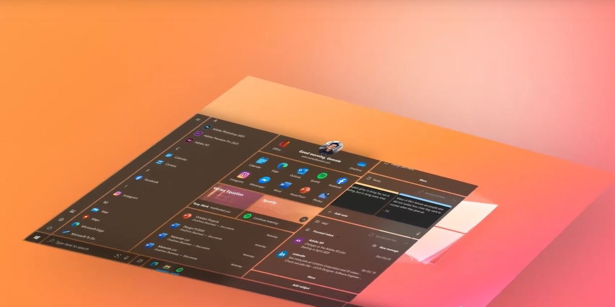 Check out this reimagined Windows 10 experience (video)
