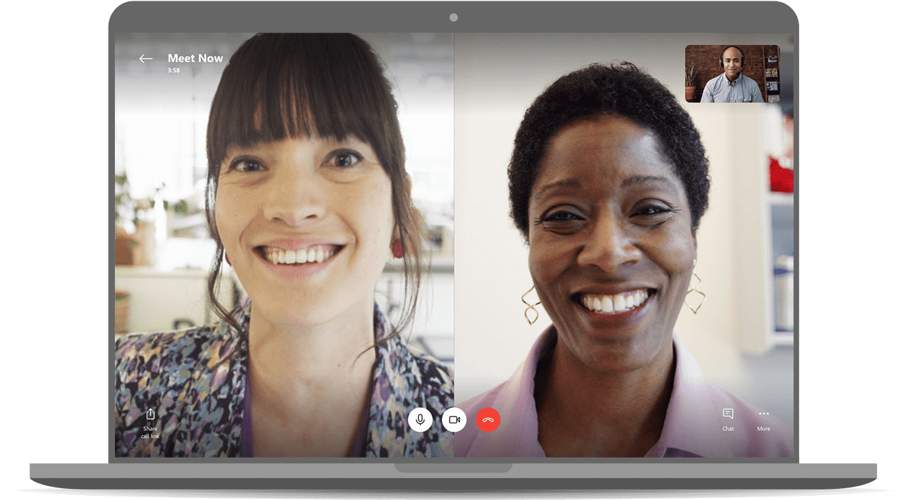 Skype Meet Now allows you to setup video meetings with no sign ups or downloads