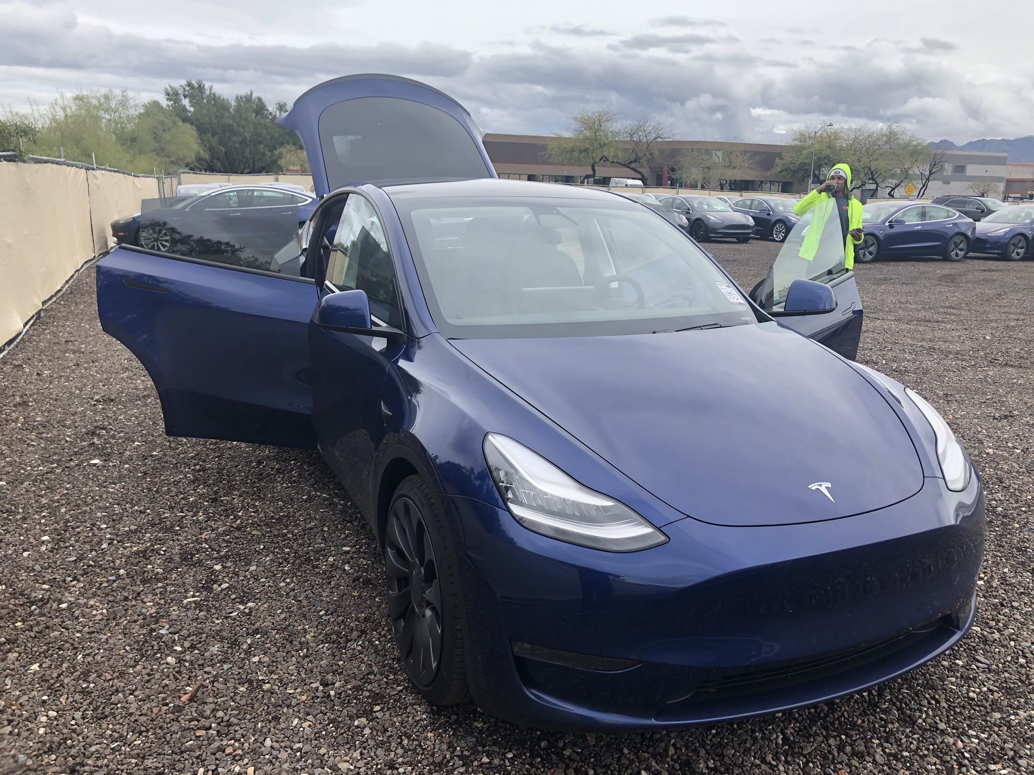 Tesla Model Y images reveal perfect design and new details