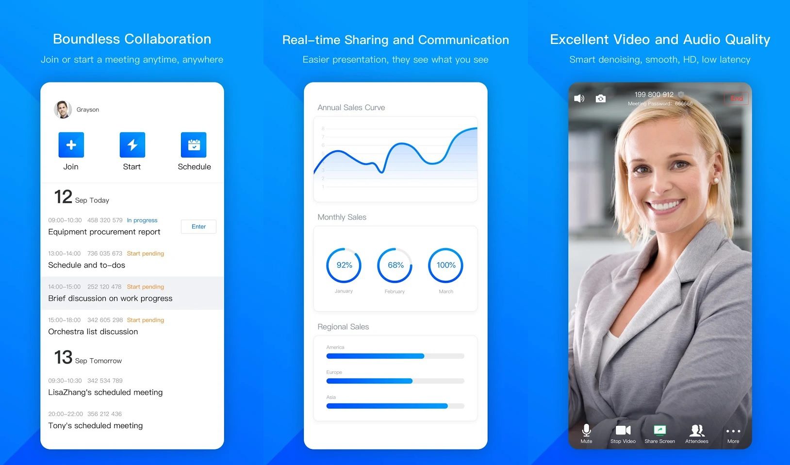 Chinese internet giant Tencent launches online meeting solution to take on Zoom and Microsoft Teams