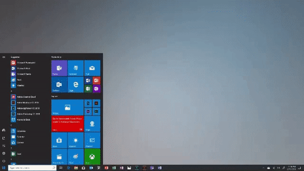 Windows 10 Start menu | Techlog.gr - Χρήσιμα νέα τεχνολογίας