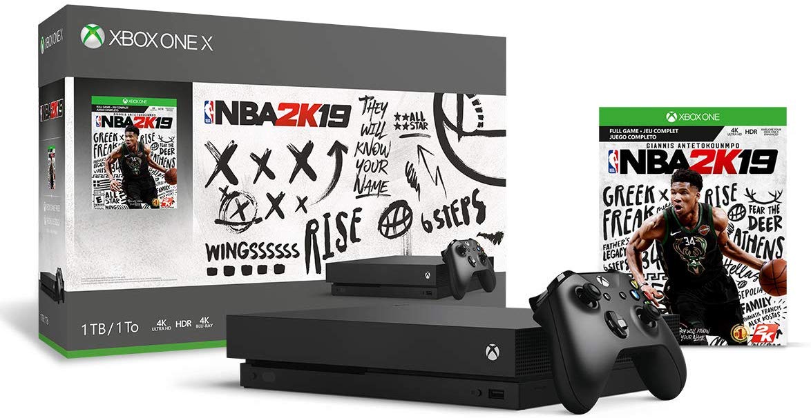 Deal Alert: Xbox One X 1TB NBA 2K19 Bundle now available for just $249