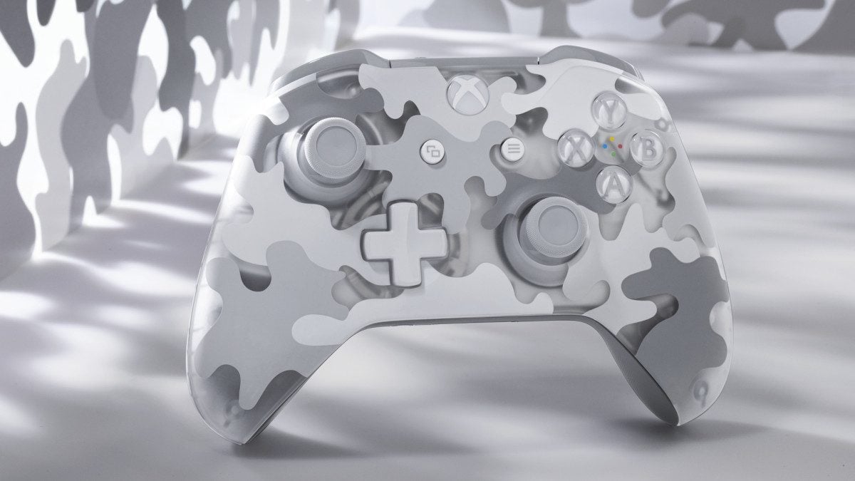 Microsoft anuncia el controlador Xbox Arctic Camo Special Edition