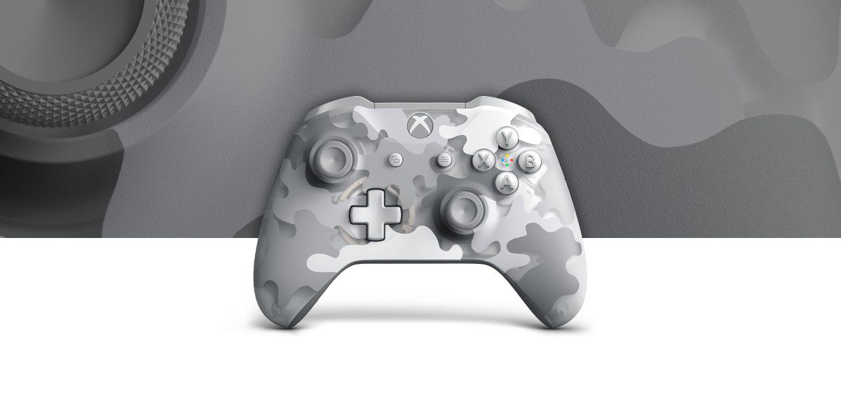 Xbox Wireless Controller – Arctic Camo Special Edition