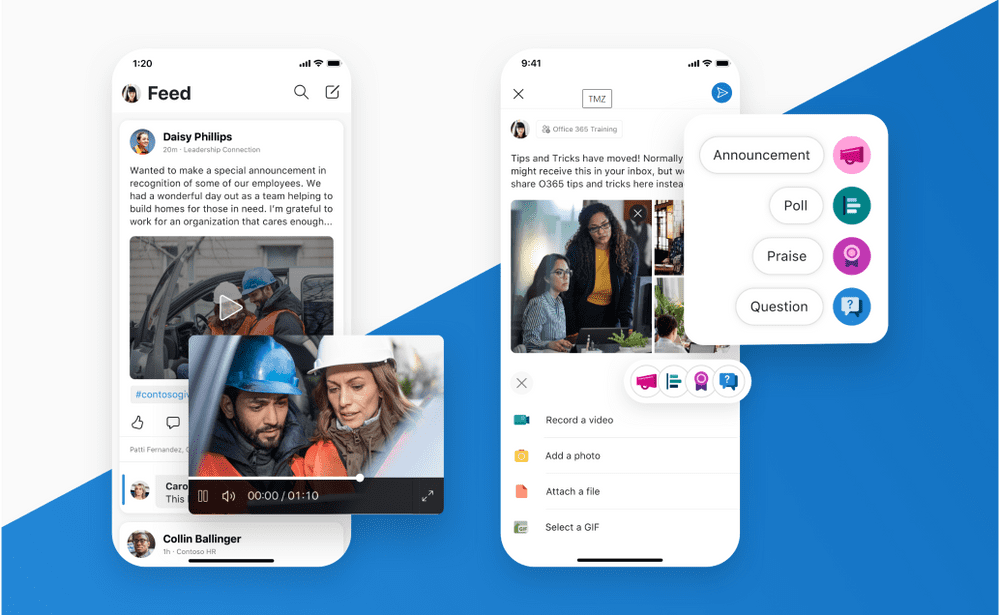 Microsoft Yammer for iOS gets updated with new features, now requires iOS 12 or later