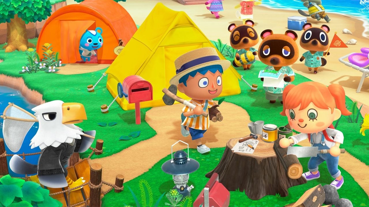 Animal Crossing: New Horizons breaks UK sales records